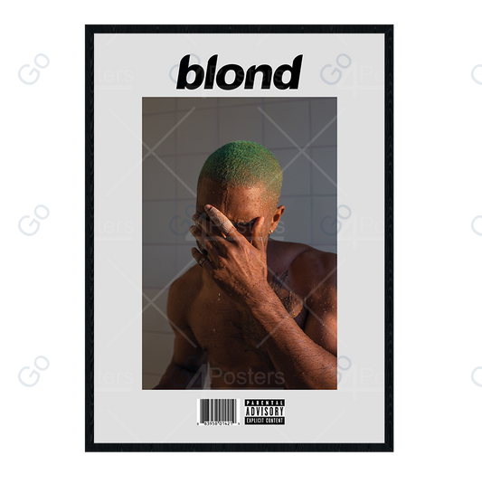 Frank Ocean Blond White Black Edition