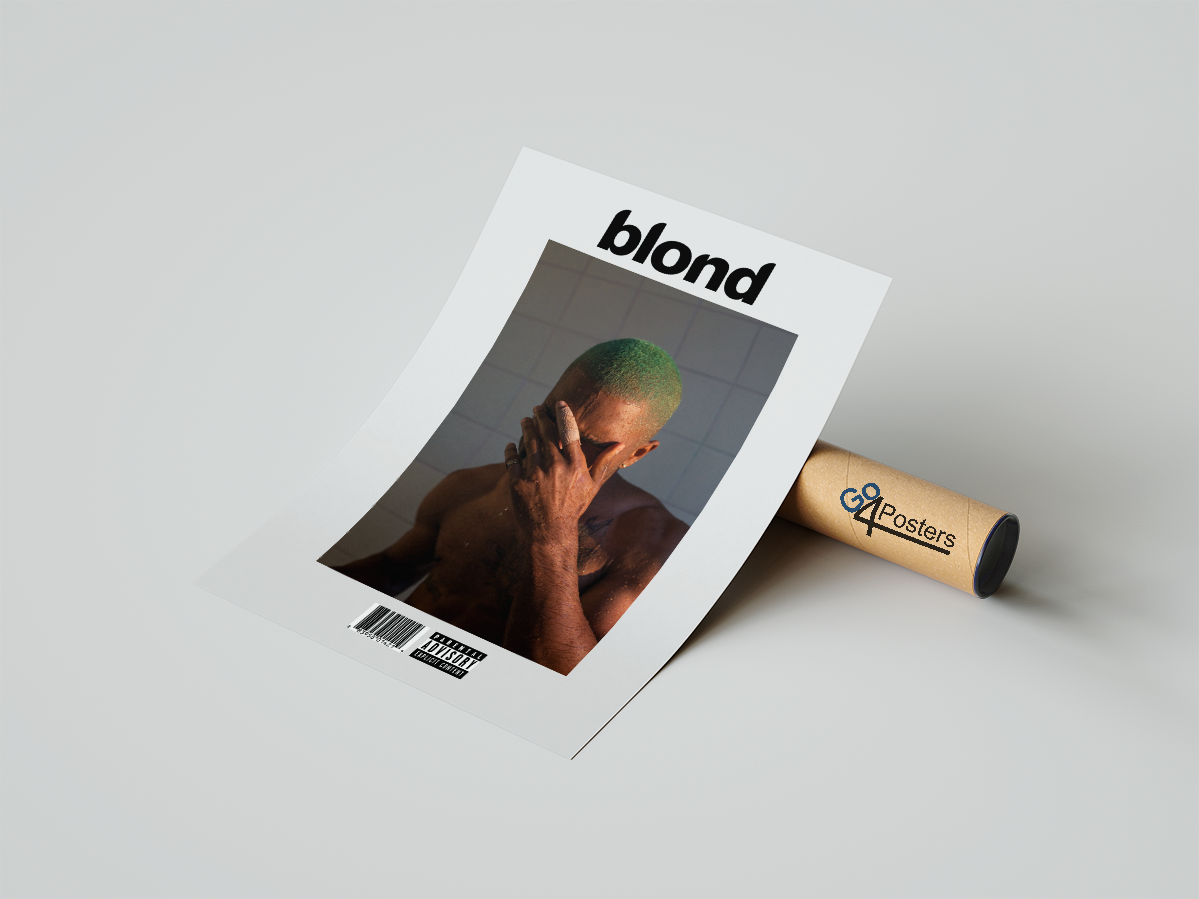 Frank Ocean Blond White Black Edition