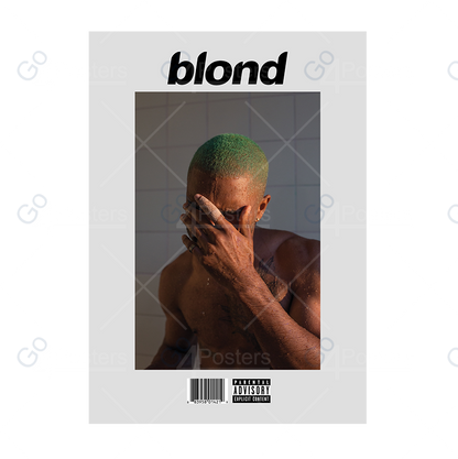 Frank Ocean Blond White Black Edition