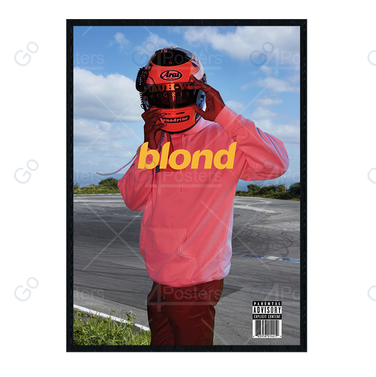 Frank Ocean Blond - Poster