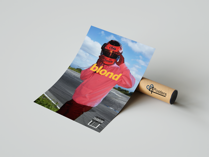 Frank Ocean Blond - Poster