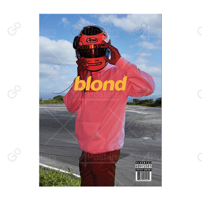 Frank Ocean Blond - Poster