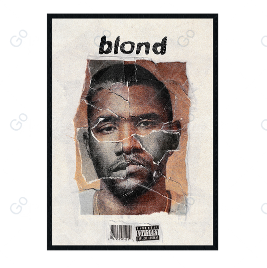 Frank Ocean Blond Paper Like - Poster