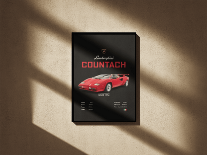 Lamborghini Countach - Go4Posters