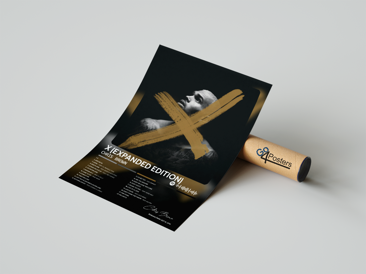 Chris Brown - X Expanded Edition Album Poster