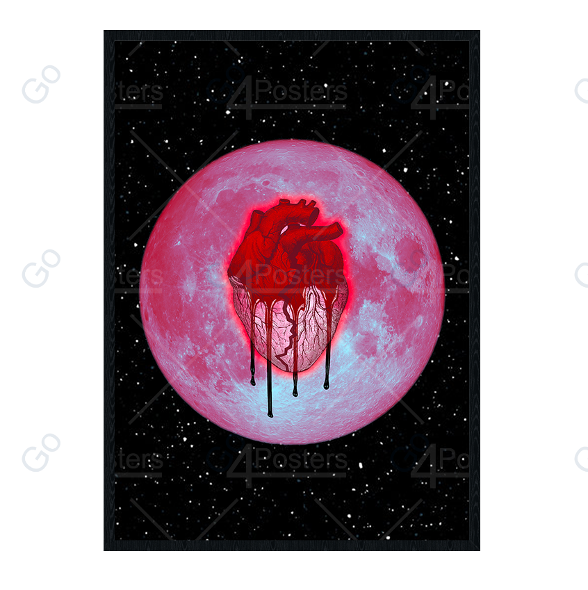 Chris Brown - Heartbreak on a Full Moon - Poster