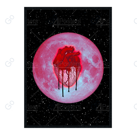 Chris Brown - Heartbreak on a Full Moon - Poster