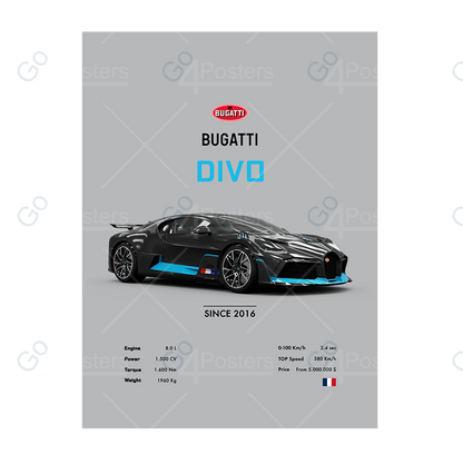 Bugatti Divo