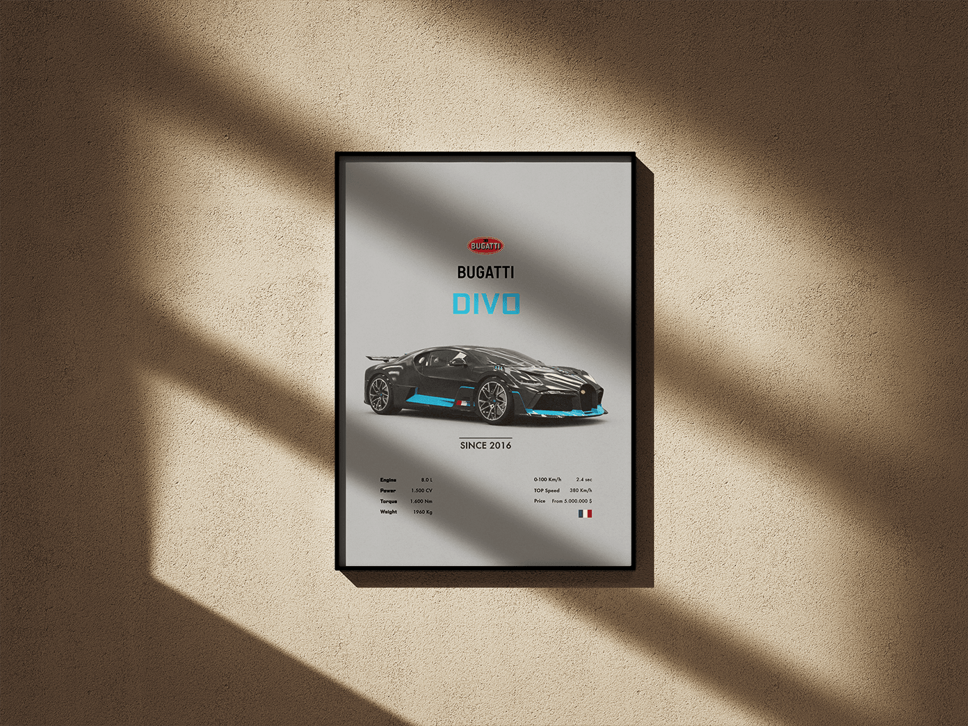 Bugatti Divo - Go4Posters