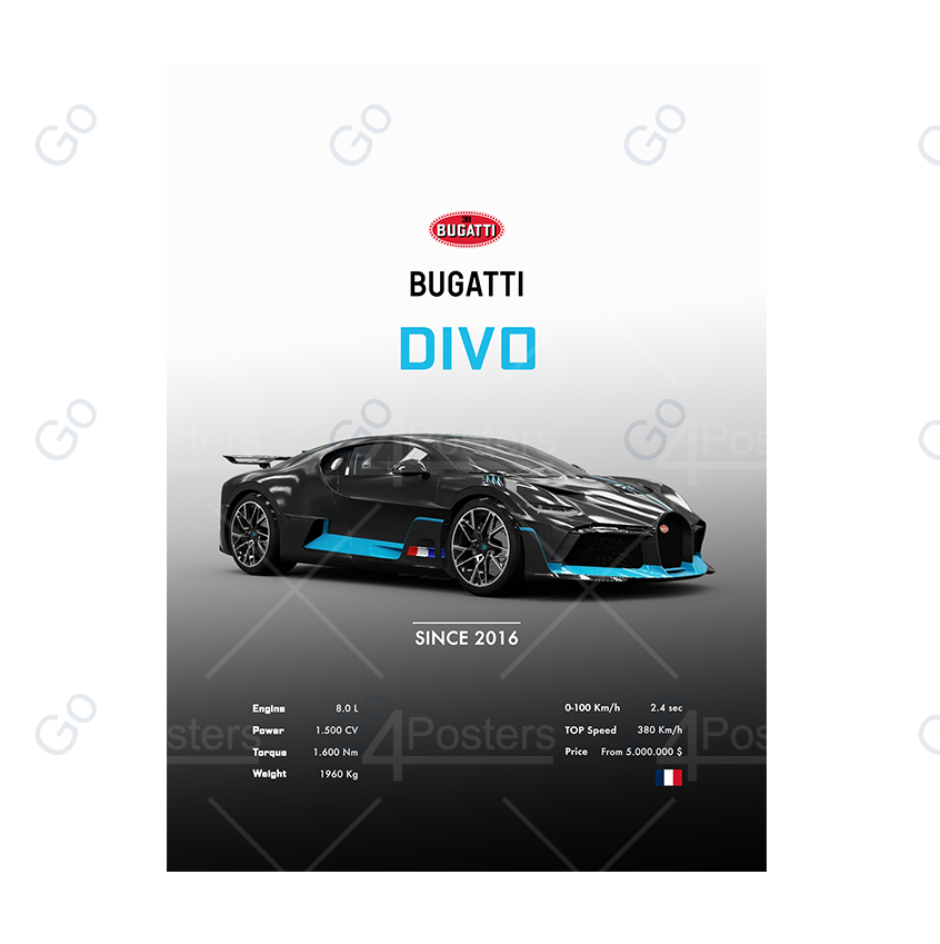 Bugatti Divo