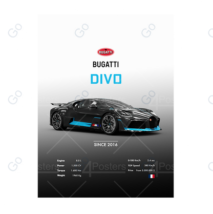 Bugatti Divo