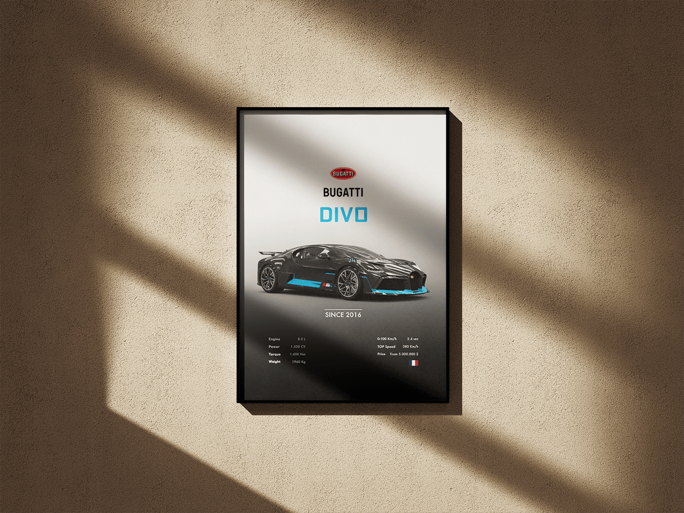 Bugatti Divo - Go4Posters