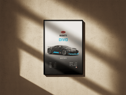 Bugatti Divo - Go4Posters