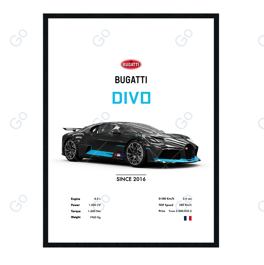 Bugatti Divo