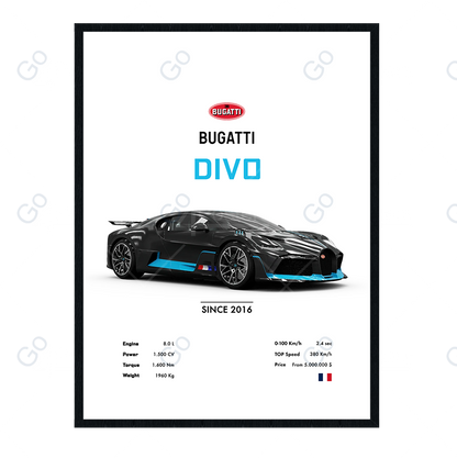 Bugatti Divo