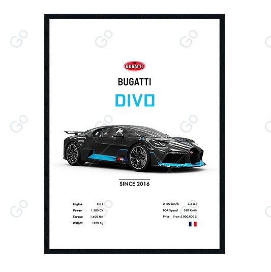 Bugatti Divo