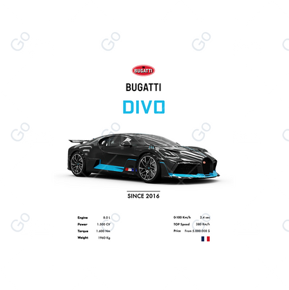 Bugatti Divo