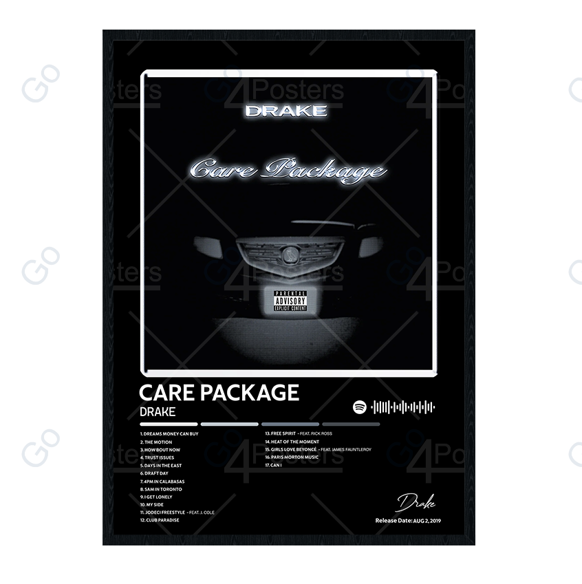 Drake - CARE PACKAGE Album Poster