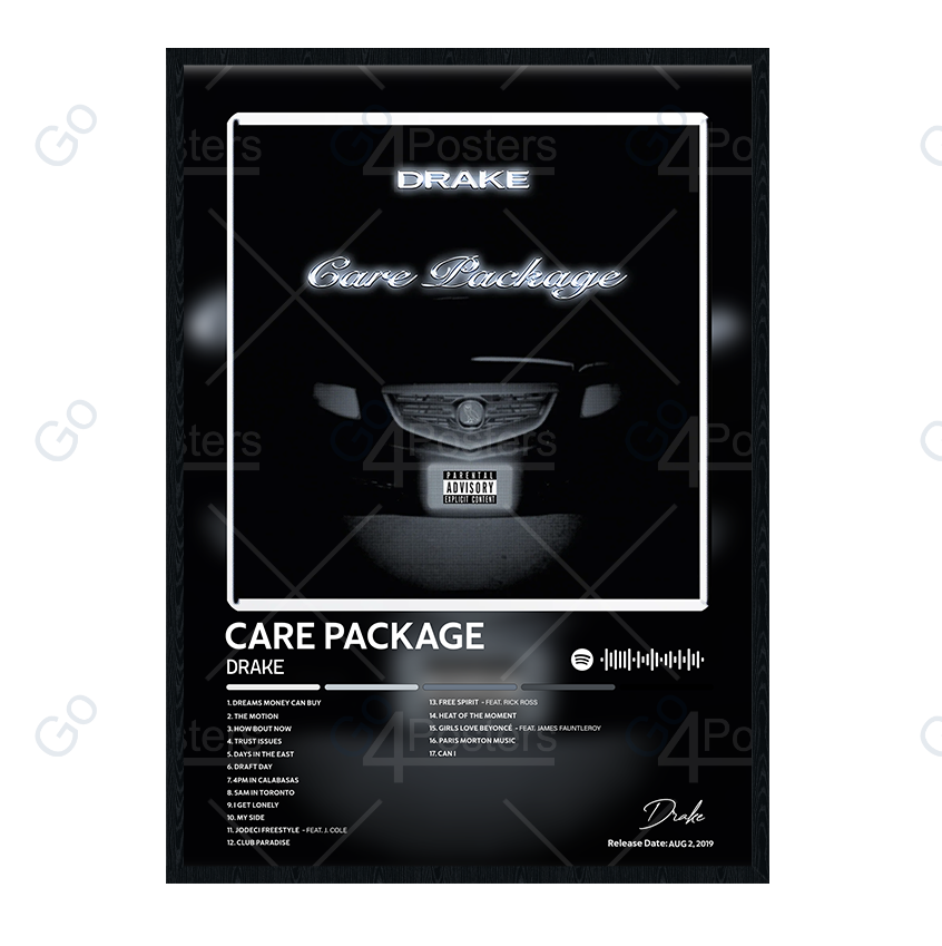 Drake - CARE PACKAGE Album Poster