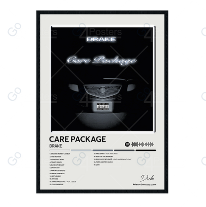 Drake - CARE PACKAGE Album Poster