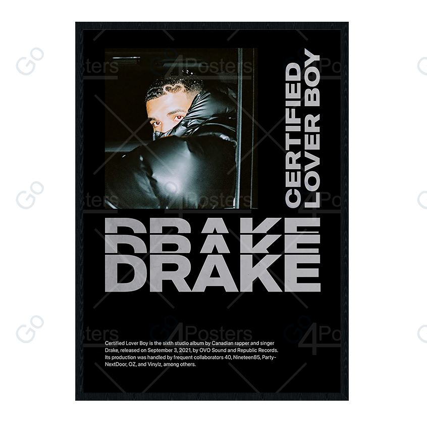 Drake - Certified Lover Boy Poster