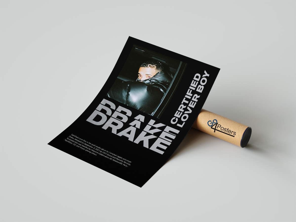 Drake - Certified Lover Boy Poster