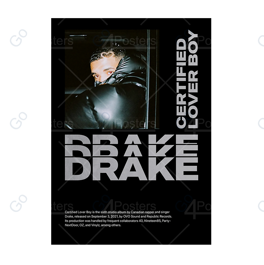 Drake - Certified Lover Boy Poster