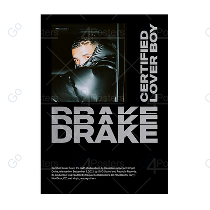 Drake - Certified Lover Boy Poster