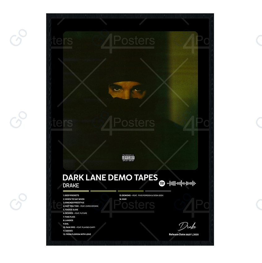 Chris Brown - Dark Lane Demo Tapes  Album Poster