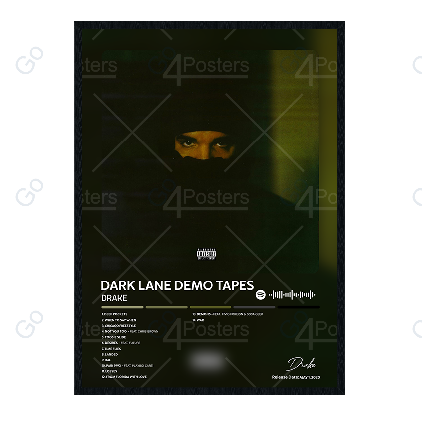 Chris Brown - Dark Lane Demo Tapes  Album Poster