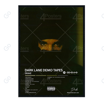 Chris Brown - Dark Lane Demo Tapes  Album Poster