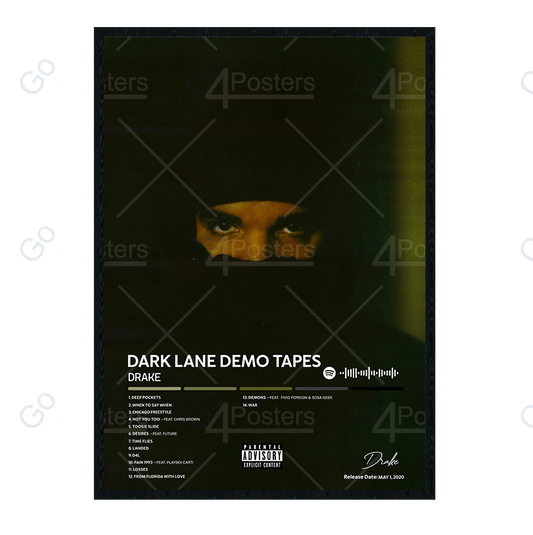 Chris Brown - Dark Lane Demo Tapes  Album Poster