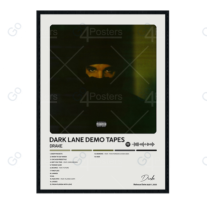 Chris Brown - Dark Lane Demo Tapes  Album Poster