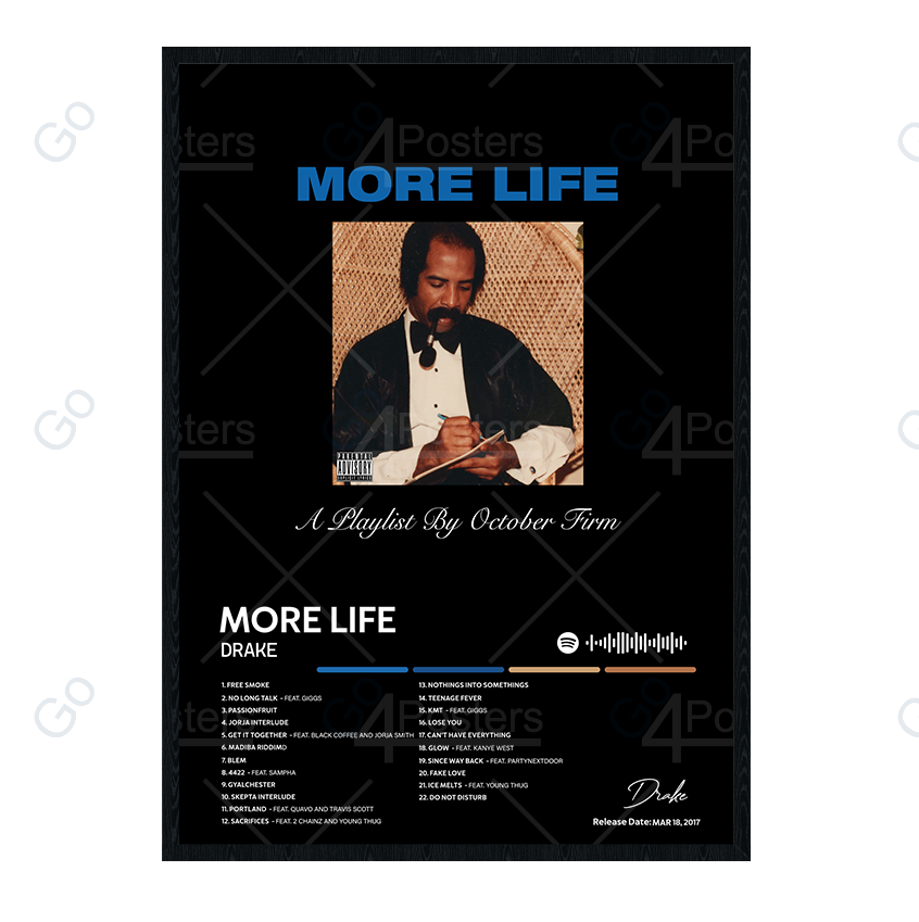 Drake - More Life Album Poster