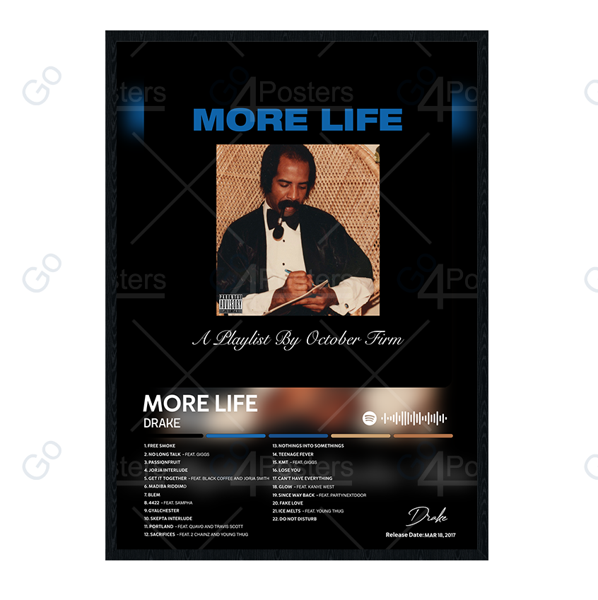 Drake - More Life Album Poster