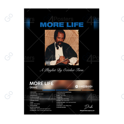 Drake - More Life Album Poster