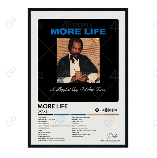 Drake - More Life Album Poster