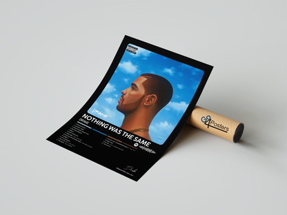 Drake - Nothing Was the Same Album Poster