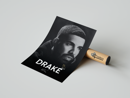 Drake Scorpion Poster