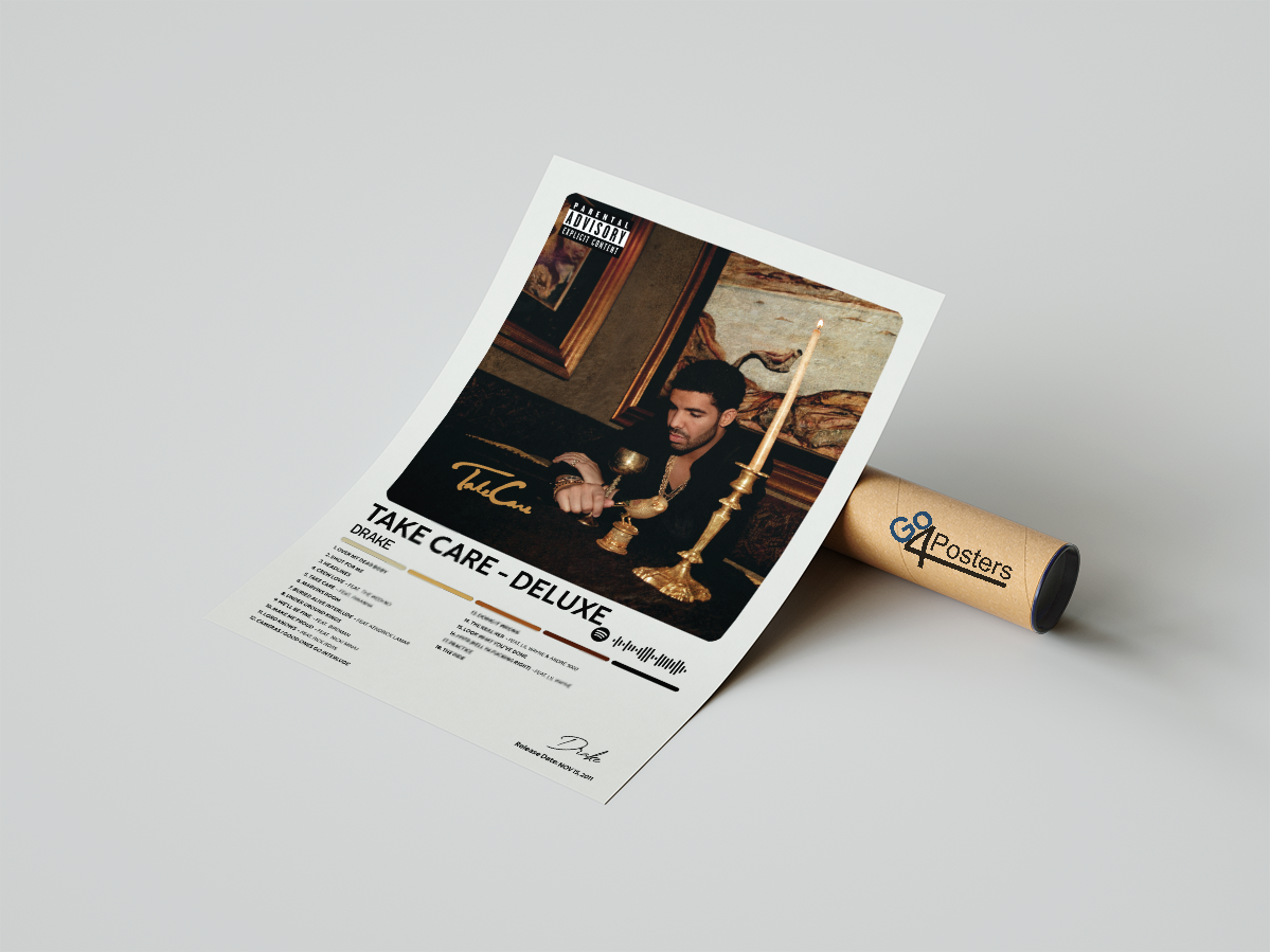 Drake - Take Care Album Poster