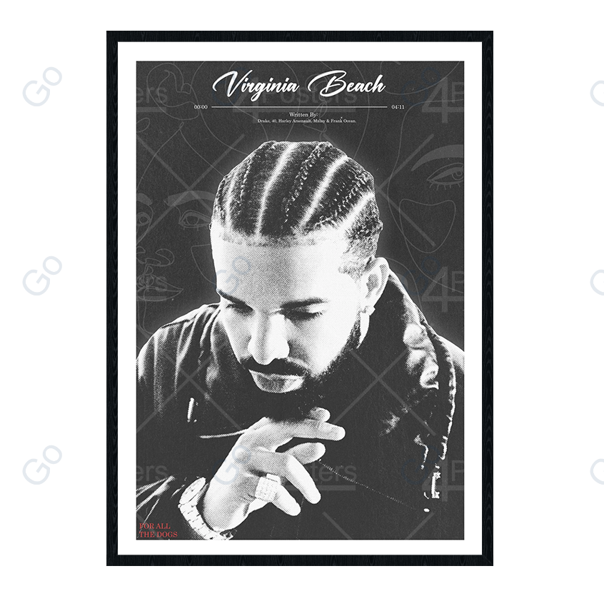 Drake Virginia Beach - Poster