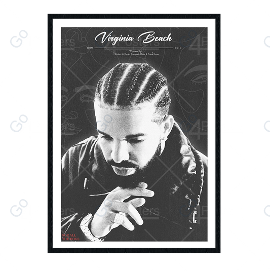 Drake Virginia Beach - Poster