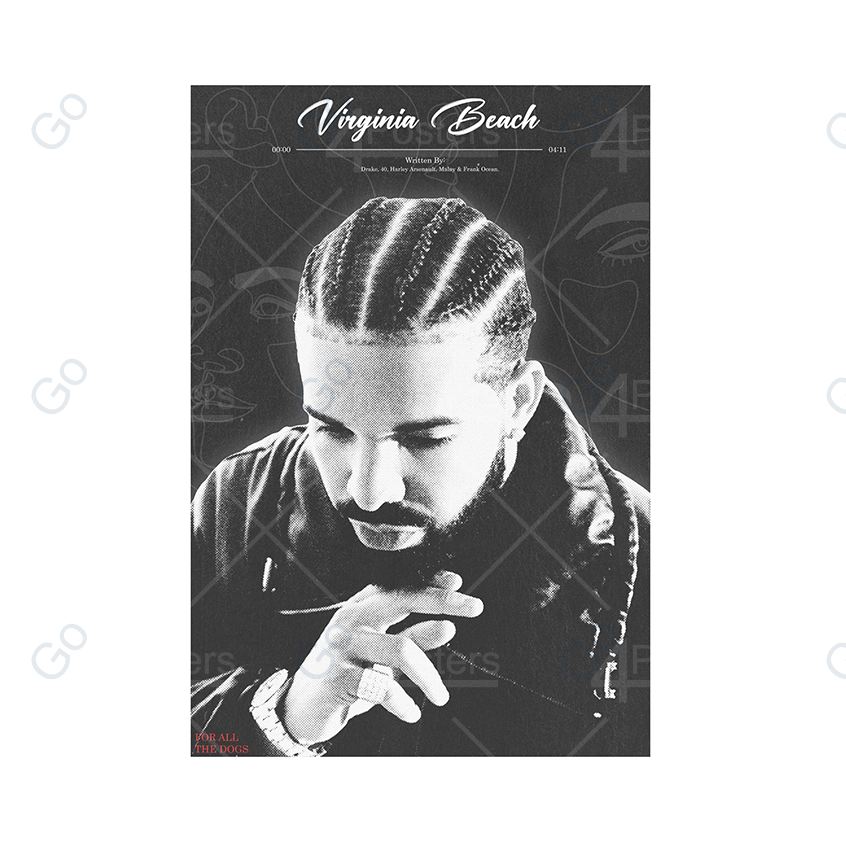 Drake Virginia Beach - Poster