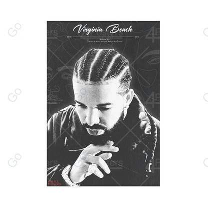 Drake Virginia Beach - Poster