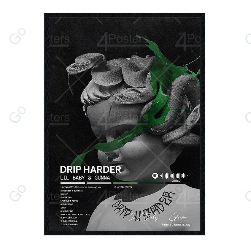 LiL Baby & Gunna - Drip Harder Album Poster