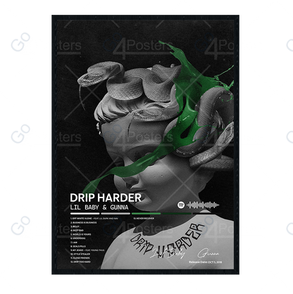 LiL Baby & Gunna - Drip Harder Album Poster