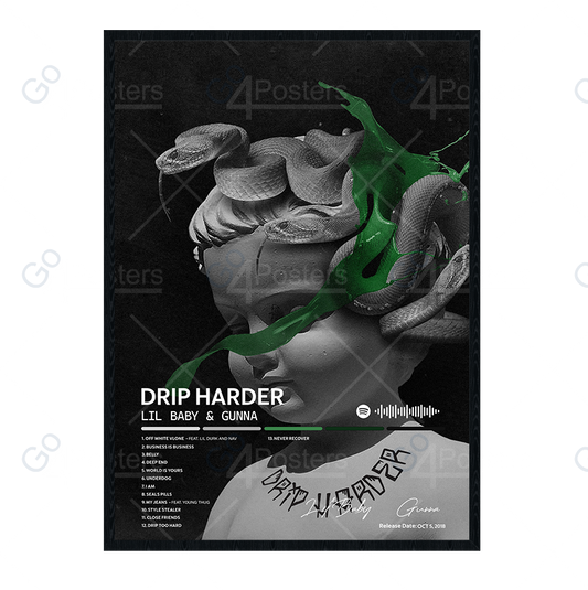 LiL Baby & Gunna - Drip Harder Album Poster