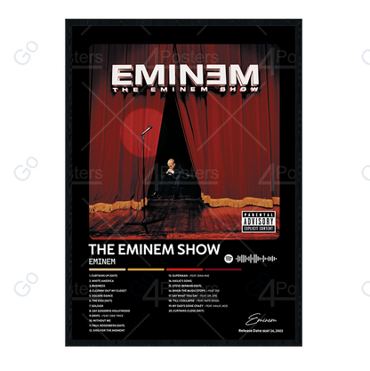 Eminem - The Eminem Show Album Poster