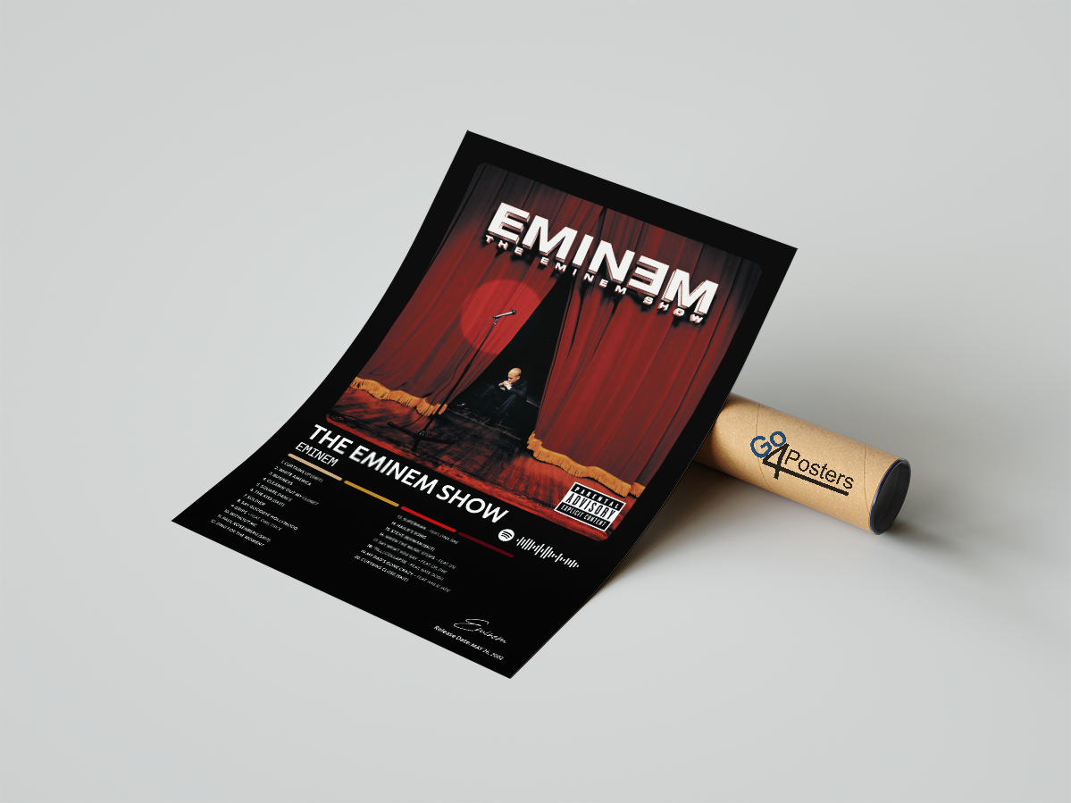 Eminem - The Eminem Show Album Poster