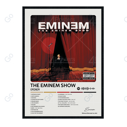 Eminem - The Eminem Show Album Poster